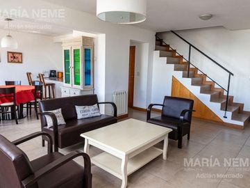Departamento apto turismo, 2 habitaciones, centro.