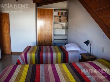 Departamento apto turismo, 2 habitaciones, centro.