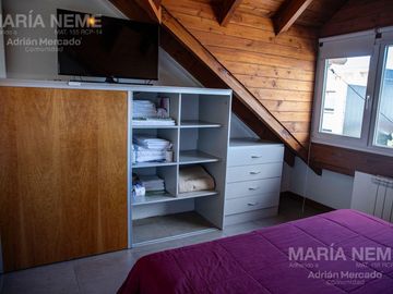 Departamento apto turismo, 2 habitaciones, centro.