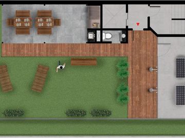 VENTA/FINANCIACION - Departamento - 1 dormitorio - Balcón y amenities - Barrio Martin