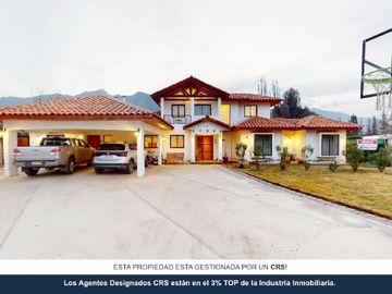 SE VENDE CASA CONDOMINIO EL GOLF RINCONADA