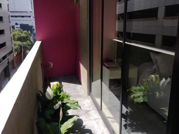 DEPARTAMENTO EN VENTA, 2 RECÁMARAS, COLONIA CUAUHTÉMOC, CDMX