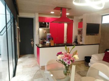 DEPARTAMENTO EN VENTA, 2 RECÁMARAS, COLONIA CUAUHTÉMOC, CDMX