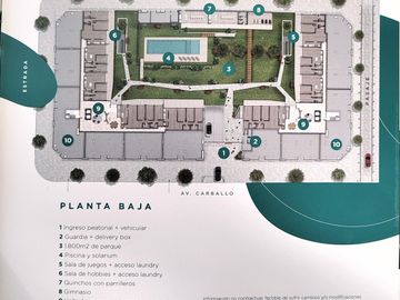 Departamentos de 2 Dormitorios - Ana - Fundar - Carballo y Avellaneda
