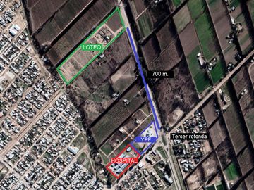 Terreno a metros de ruta 7 - Centenario - NEUQUEN