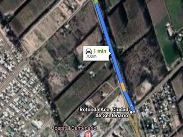 Terreno a metros de ruta 7 - Centenario - NEUQUEN