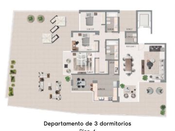 Departamento Premium 3 dormitorios - Neuquén Capital