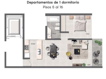 Departamento Premium 3 dormitorios - Neuquén Capital