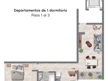 Departamento Premium 3 dormitorios - Neuquén Capital