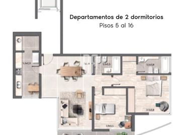 Departamento Premium 3 dormitorios - Neuquén Capital