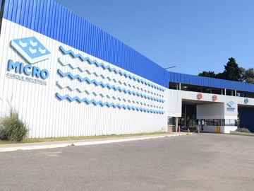 Venta terreno microparque industrial MicroPi