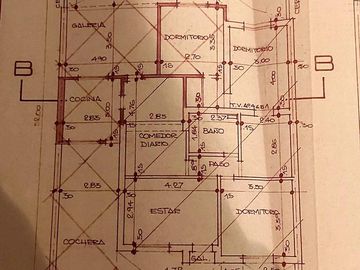 Casa en Ciudad Jardín sobre terreno de 363Mts2