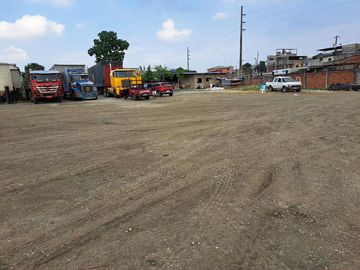 Terreno en  venta  en Pascuales al lado de Mercado Municipal  SanS