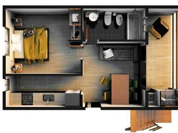 |DEPARTAMENTO 2 AMB| |A ESTRENAR| |COSTA AZUL|