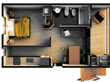 |DEPARTAMENTO 2 AMB| |A ESTRENAR| |COSTA AZUL|