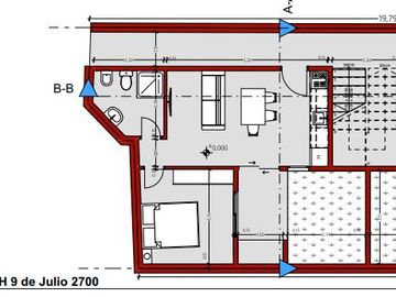 Departamento en 9 de julio al 2700 - Ideal Inversionen
