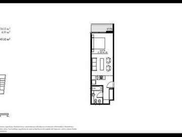 Excelente Mono ambiente en VENTA - Apto Profesional - Amenities - A Estrenar - Vicente López.