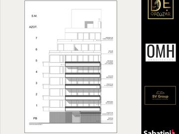 Departamento en Villa Ortuzar