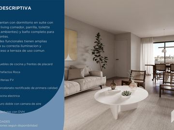 Venta departamento 3 ambientes en San Isidro muy luminoso