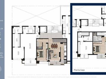 Venta departamento 3 ambientes en San Isidro muy luminoso
