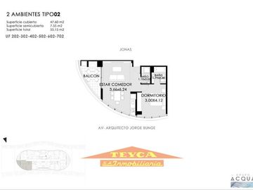 Departamento en venta en pozo