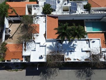 UNA PLANTA esquina RESID DEL MAYAB Temozon