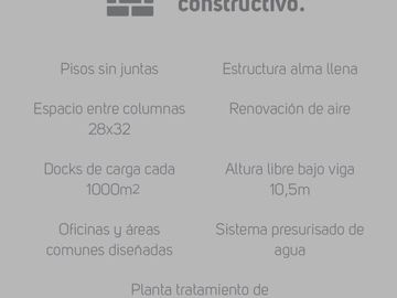ALQUILER NAVE INDUSTRIAL. Desde 6.000 m2. Camino del Buen Ayre Km 10 - TRES DE FEBRERO