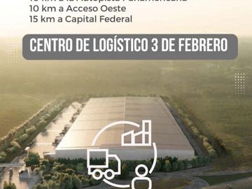 ALQUILER NAVE INDUSTRIAL. Desde 6.000 m2. Camino del Buen Ayre Km 10 - TRES DE FEBRERO