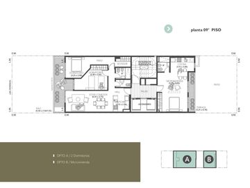 VENTA | Departamento 1 dorm | En Nueva Córdoba | MAPA 06