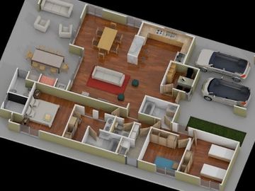 VENTA - Casa - 3 dormitorios - Puerto Roldán