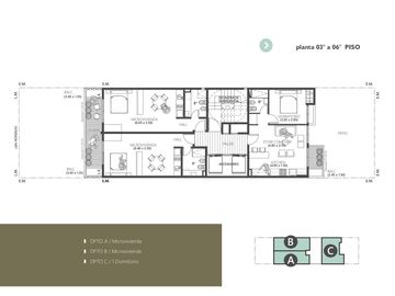 VENTA DEPTO NVA CBA RONDEAU AL 300!