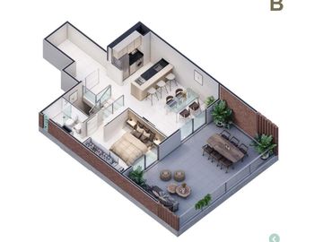 VENTA DEPTO NVA CBA RONDEAU AL 300!