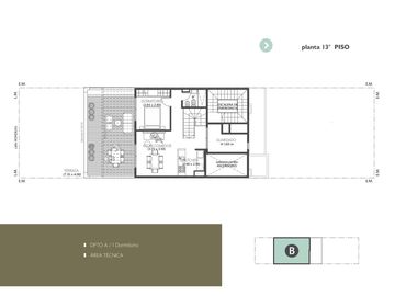VENTA DEPTO NVA CBA RONDEAU AL 300!