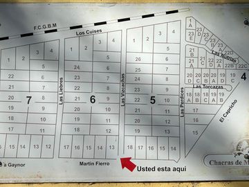 Venta - Casa - Chacras de Martin Fierro - Exaltación de la Cruz