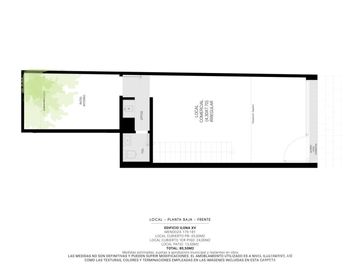 Departamento de dos ambientes en venta.   Morón