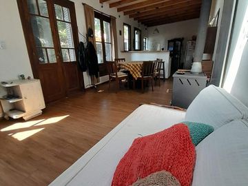 Casa reciclada a nuevo en Barrio Corimallo