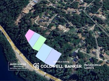 VENTA Lote/terreno ideal desarrollo 10.639,81m2 Vista plena al lago