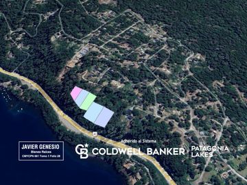 VENTA Lote/terreno ideal desarrollo 10.639,81m2 Vista plena al lago