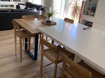 Casa en una planta en Lagos de Canning