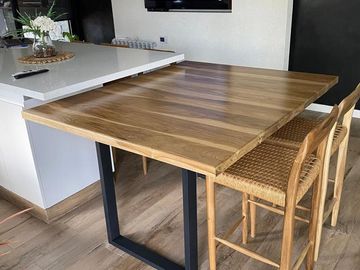 Casa en una planta en Lagos de Canning