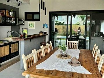 Casa en una planta en Lagos de Canning