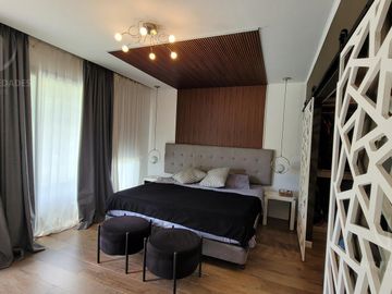 Casa en una planta en Lagos de Canning