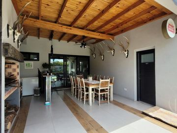 Casa en una planta en Lagos de Canning