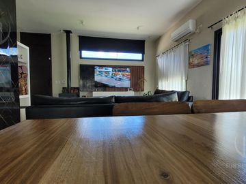 Casa en una planta en Lagos de Canning