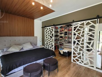 Casa en una planta en Lagos de Canning