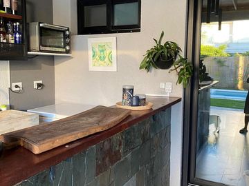 Casa en una planta en Lagos de Canning