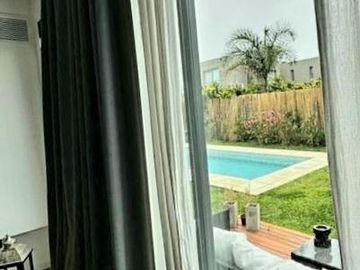 Casa en una planta en Lagos de Canning