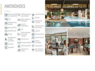 Preventa Departamentos de Lujo en Antica Club de Golf Los Encinos.