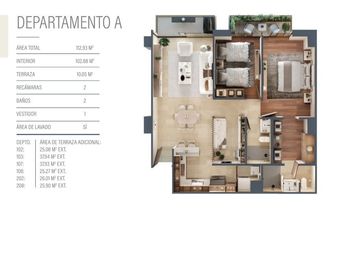 Preventa Departamentos de Lujo en Antica Club de Golf Los Encinos.