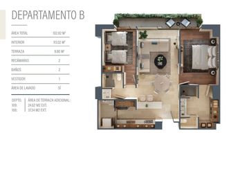 Preventa Departamentos de Lujo en Antica Club de Golf Los Encinos.